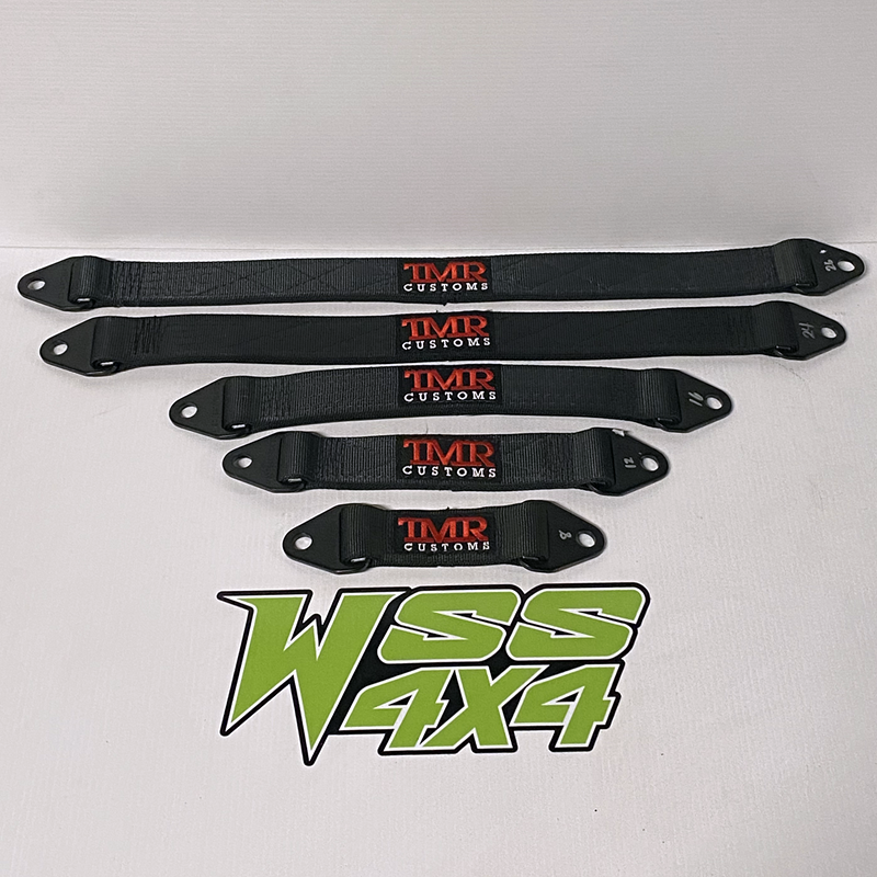 Premium Quad Wrap Limit Strap – Suspension Limiting Straps – TMR