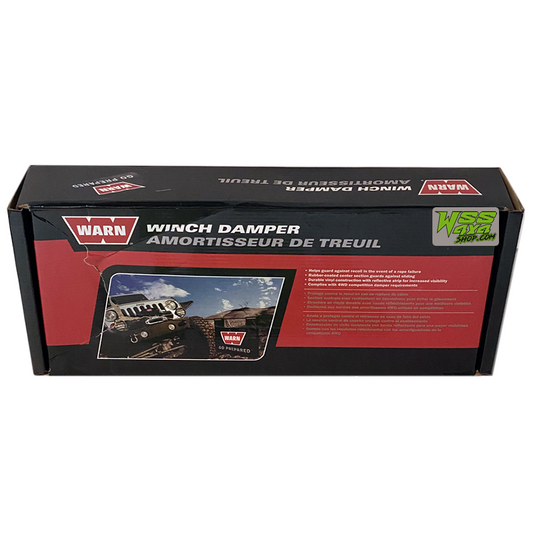 Warn Winch Damper
