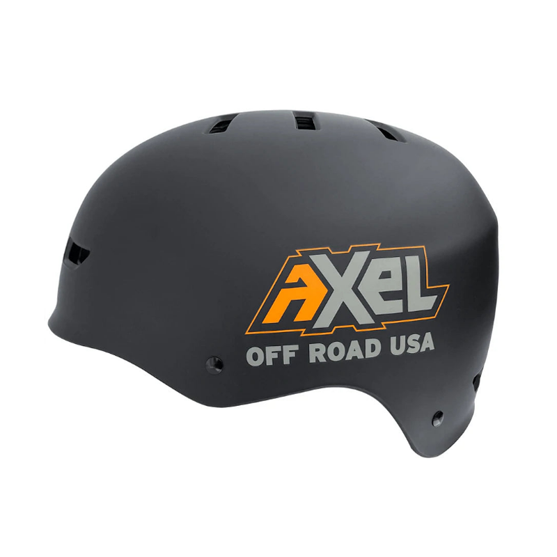 Axel Off Road Helmet Black Trail Plus