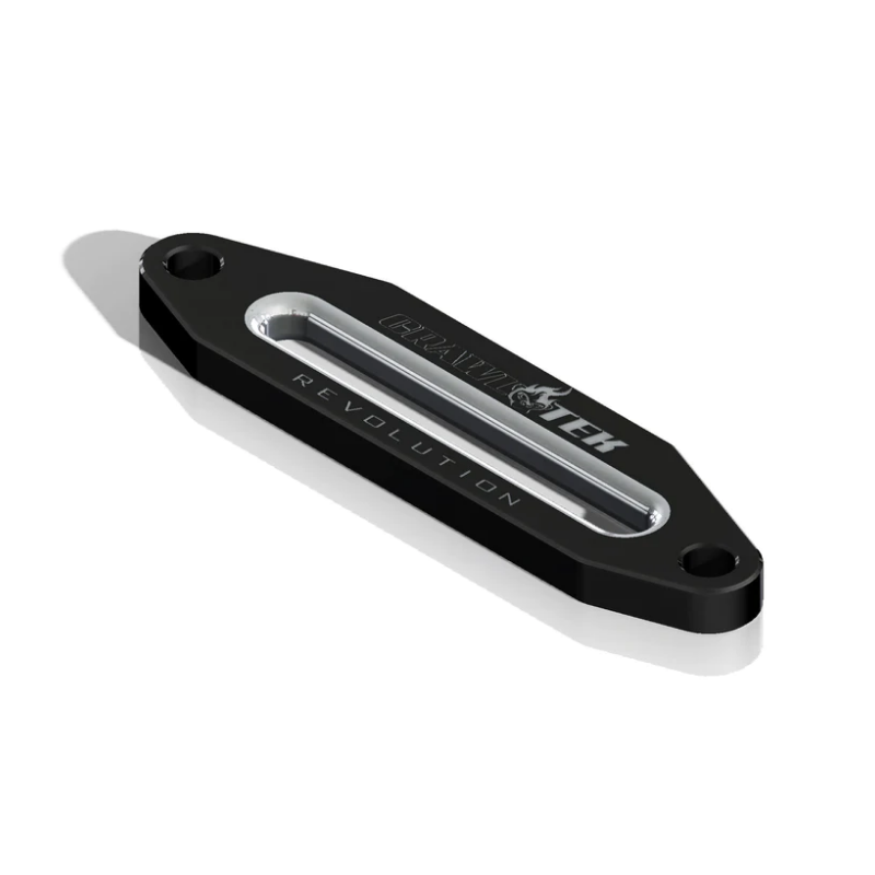 CrawlTek Revolution Aluminum Hawse Fairlead - Black