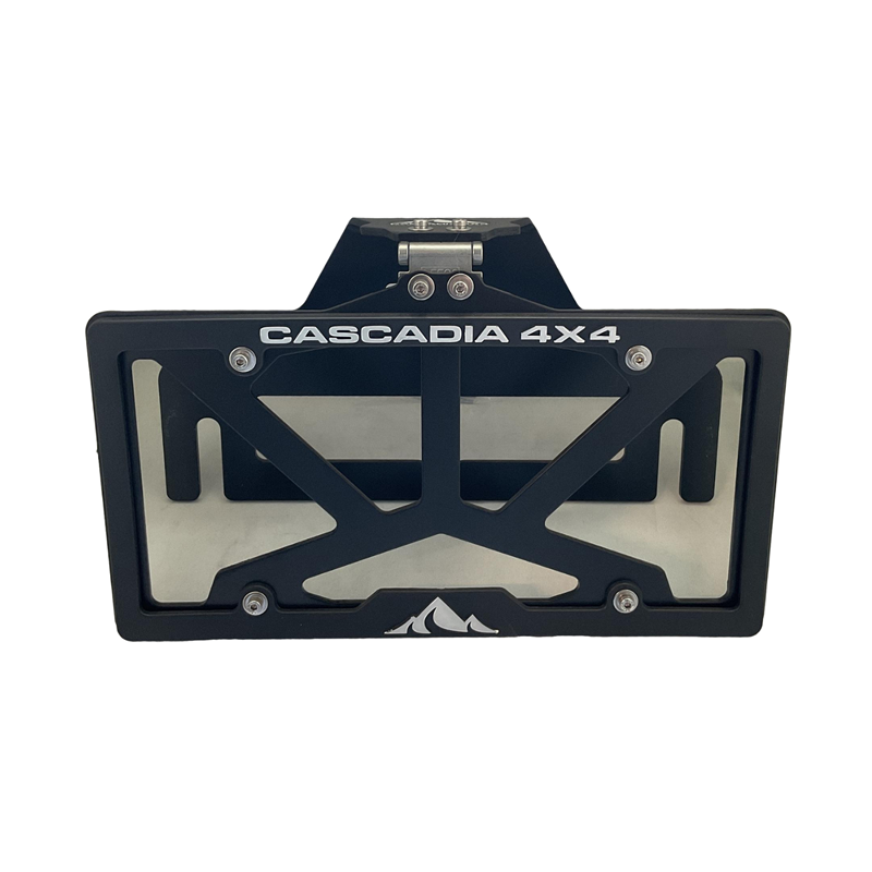 Flipster V3 License Plate Frame