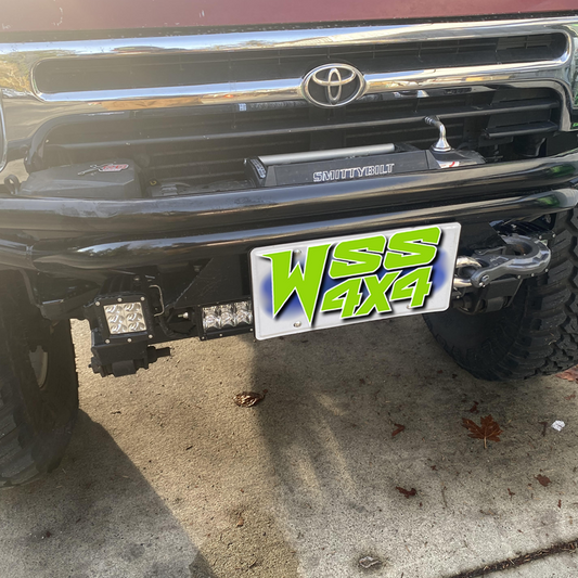 Hawse Fairlead License Plate Bracket