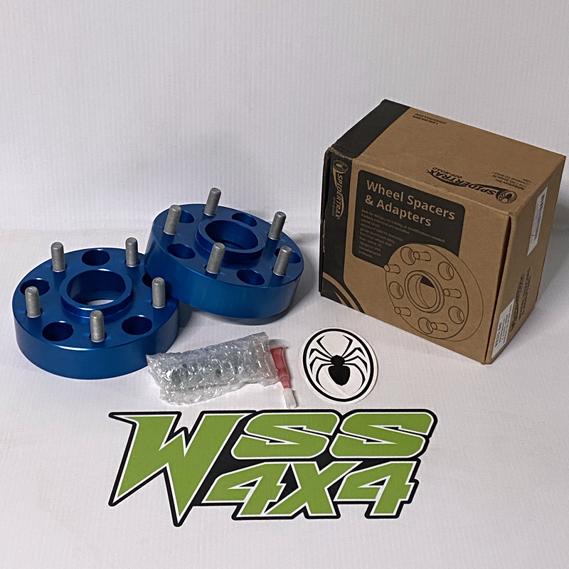 SpiderTrax Jeep 5 on 5” Wheel Spacer Kit 1.5” Thick