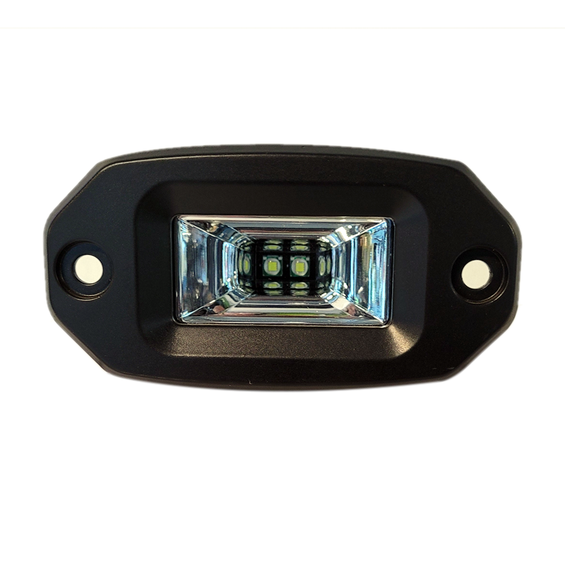 Speed Demon 2" Slim Flush Mount