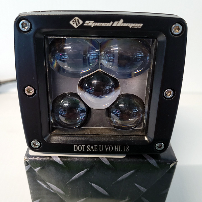 Speed Demon 525 Driving Light Street Legal