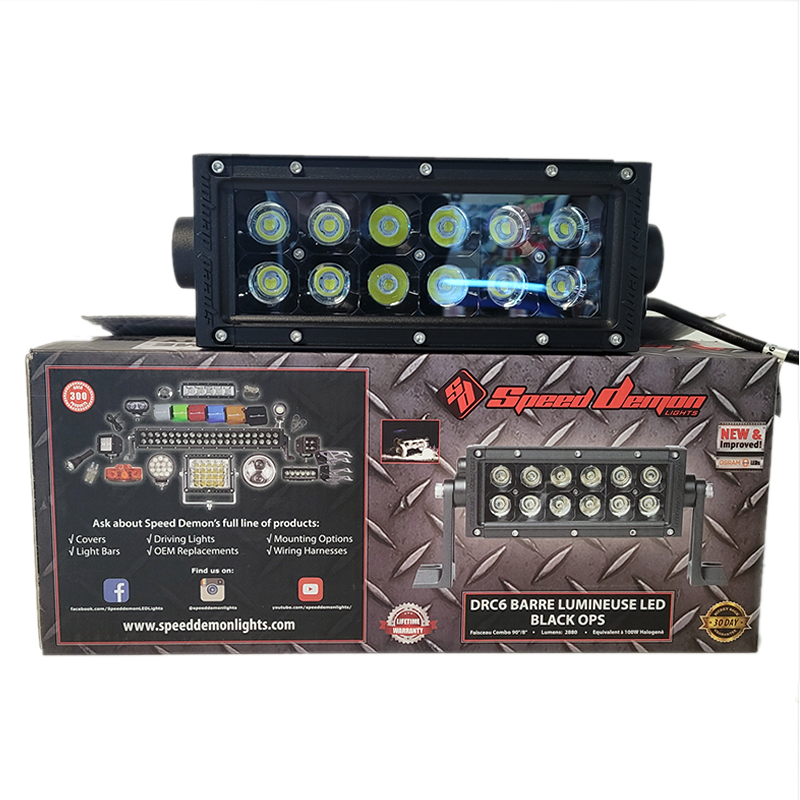 Speed Demon LED Light Bar