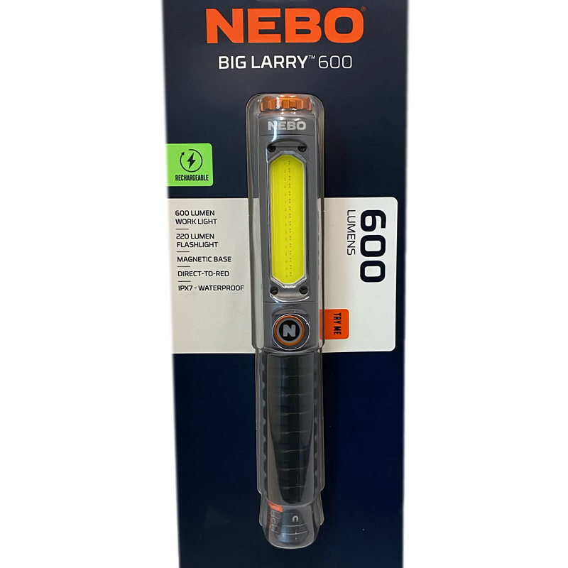 Nebo Big Larry 600 Rechargeable Work Light