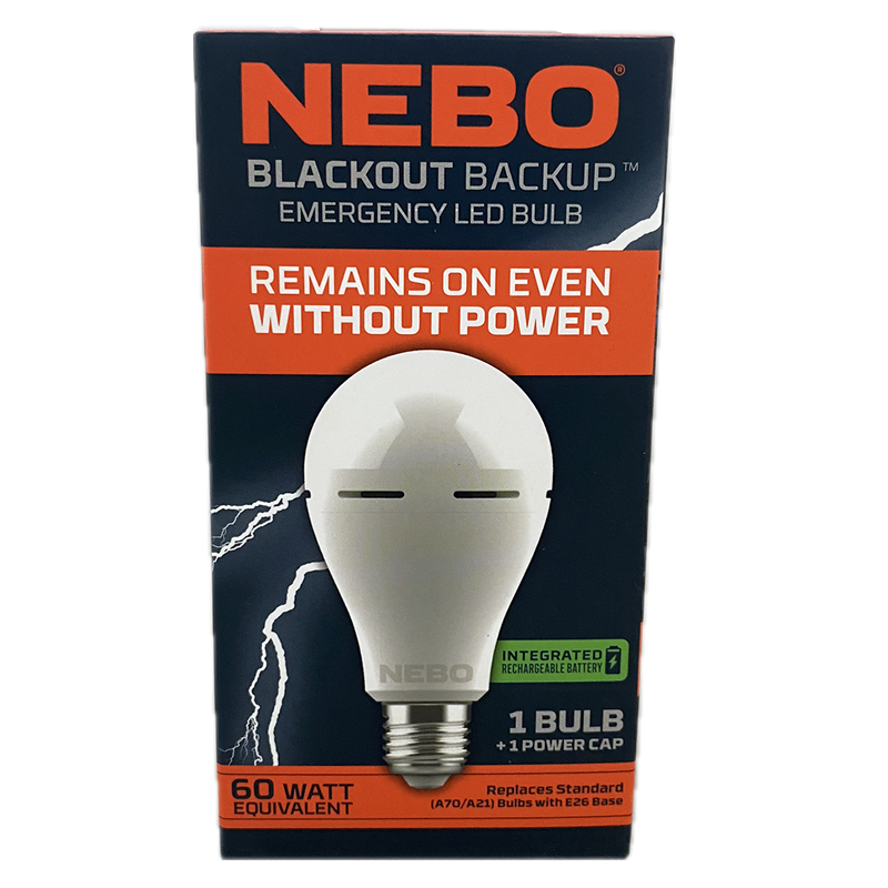 Nebo Blackout Backup - Emergency Bulb
