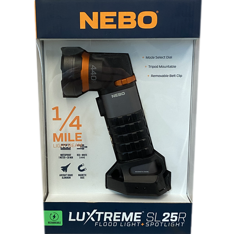 Nebo LuxtremeSL25R Spotlight