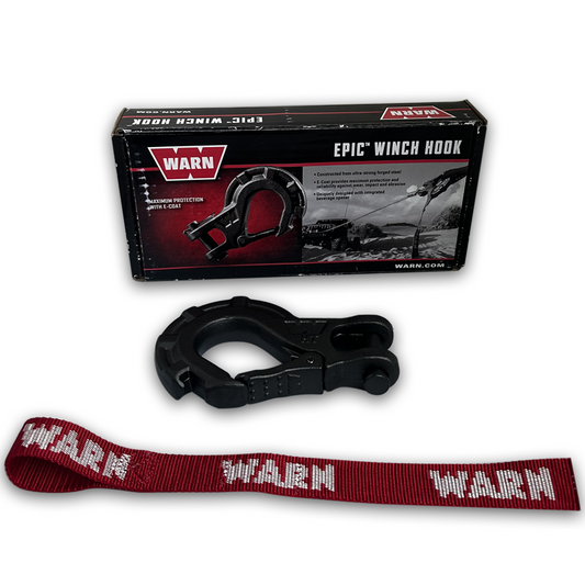 Warn Epic Winch Hook 5000lb