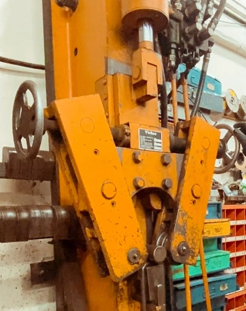 Load video: Here is a video of someone making a u bolt in our shop!