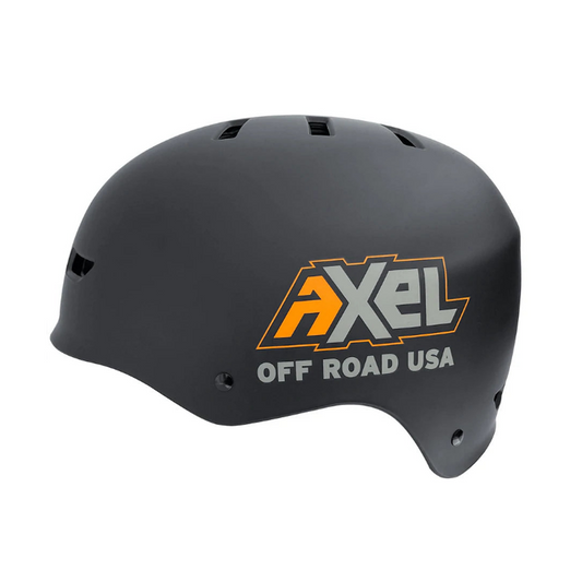 Axel Off Road helmet Black Trail Plus