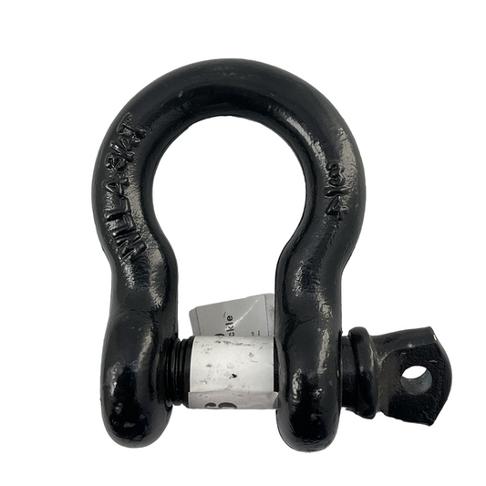 Black Bow Shackle/ D-Ring
