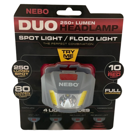 Nebo Duo Headlamp