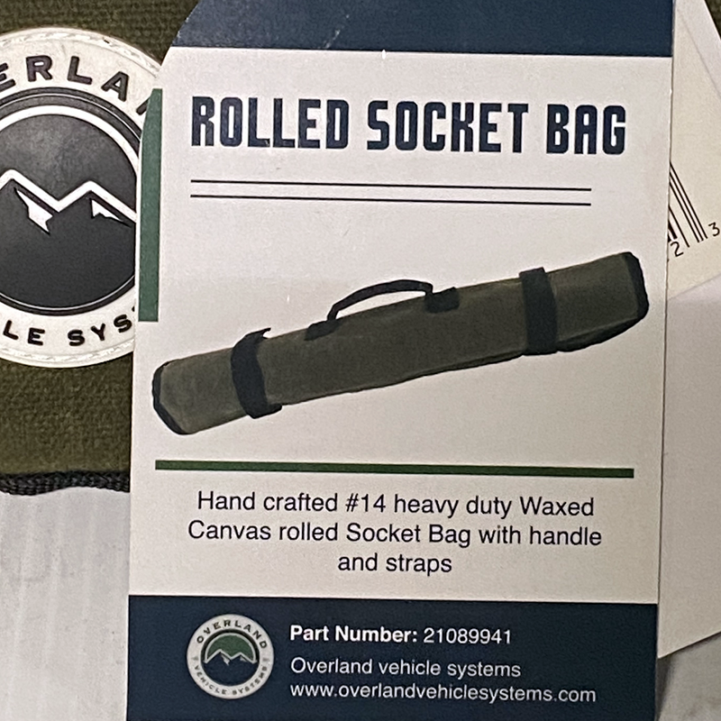OVS Rolled Socket Bag