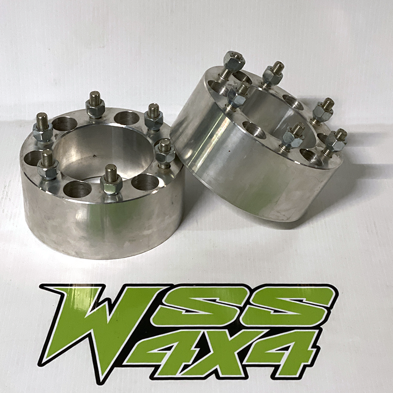 Trail Gear 6 on 5.5” Wheel Spacers Kit 3” Thick