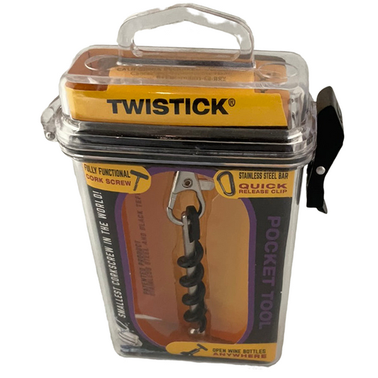 True Utility Twistick Corkscrew Pocket Tool